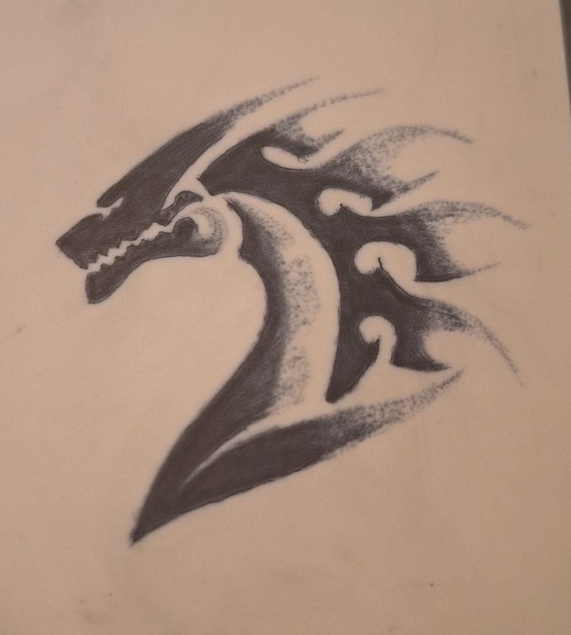 Mi proyecto del curso: Tatuaje botánico con puntillismo 1