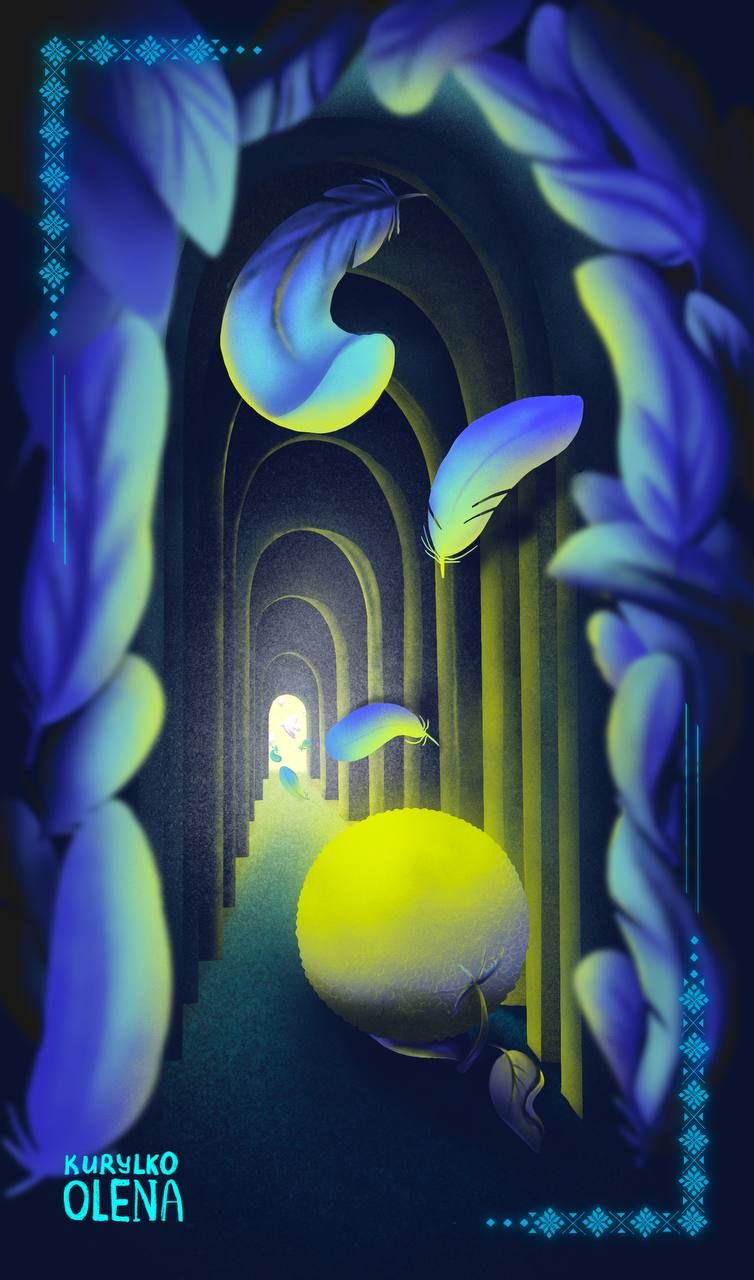 My project for course: Surrealist Illustration: Draw Compelling Stories 2