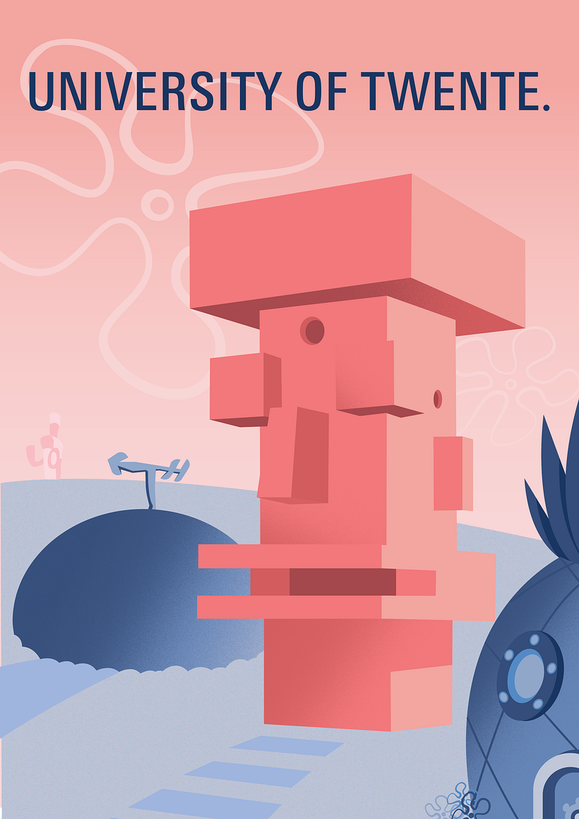 My project for course: Dynamic Vector Illustration: Keys to Color and Composition 3