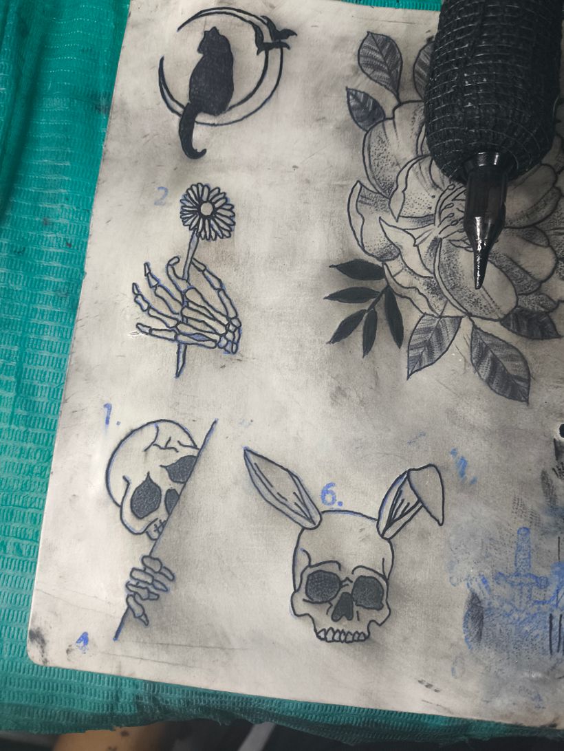 Mi proyecto del curso: Tatuaje para principiantes 5