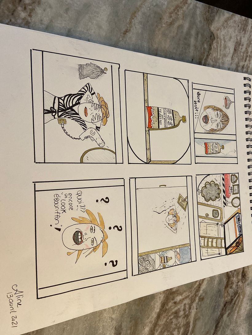 Mon projet du cours : Du débutant au dessinateur confirmé 3