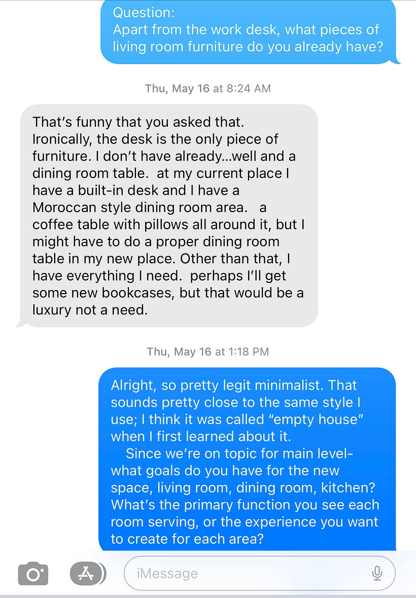 Step 1: Ask the Client
