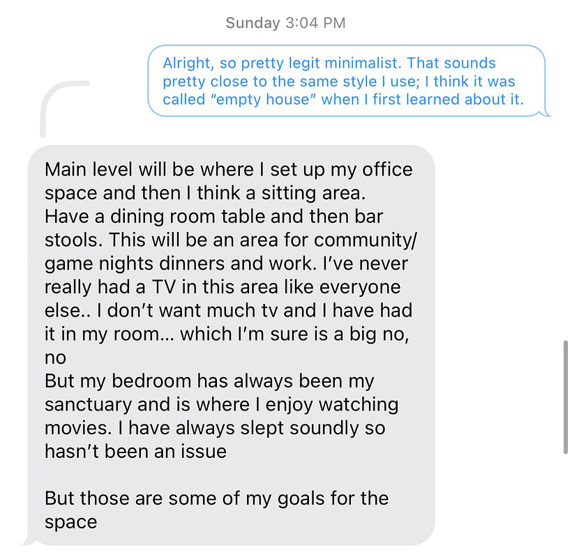 Step 1: Learn Client's Hopes & Dreams