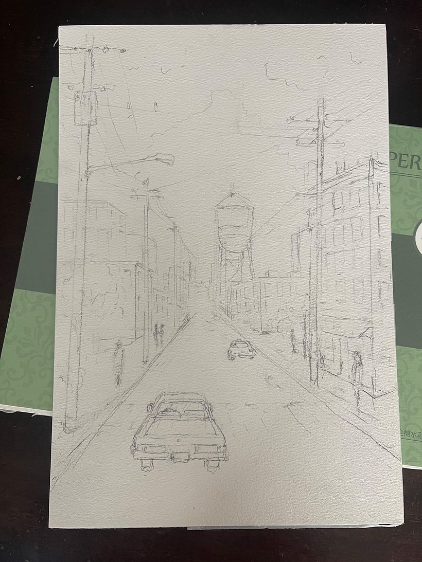 My project for course: Expressive Watercolor Painting: Create Compelling Illustrations 3