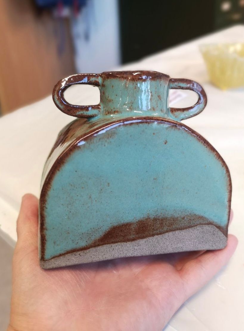 My project for course: Creating Your First Ceramic Vessel 2