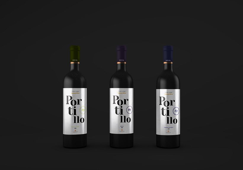 Mi proyecto del curso: Diseño y producción de una etiqueta de vino 1