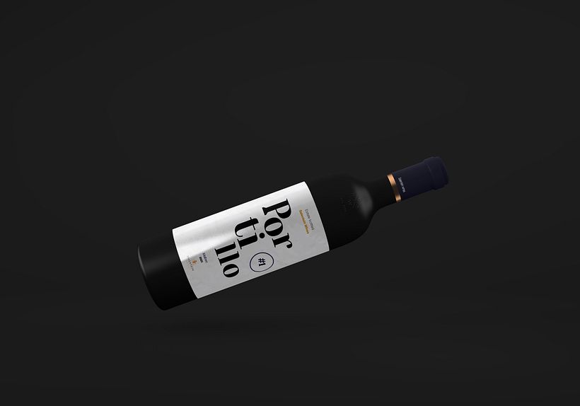 Mi proyecto del curso: Diseño y producción de una etiqueta de vino 7