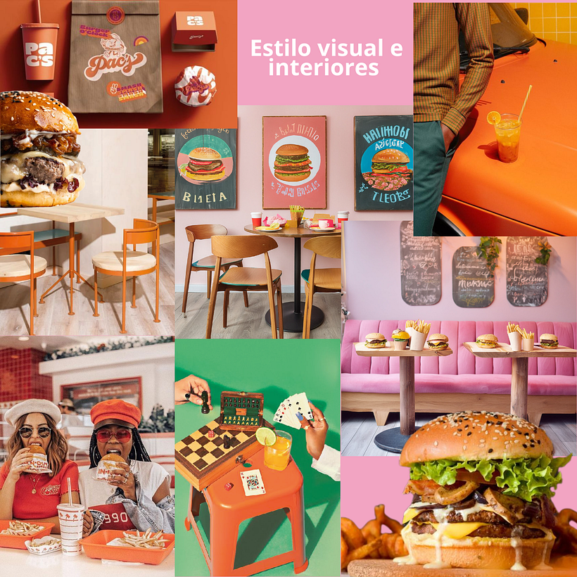 Visuele identiteit van Crusty Mind Restaurant voor voedselprojecten 4