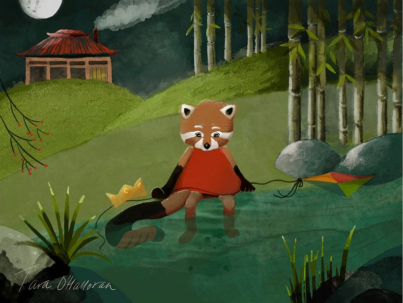 My project for course: Children’s Illustration with Procreate: Paint Magical Scenes 7