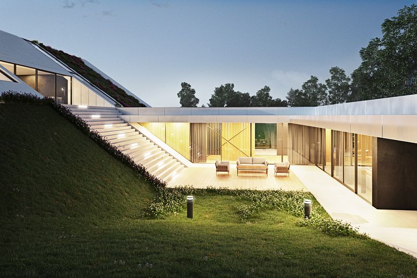 Mi proyecto del curso: Render arquitectónico de exteriores con V-Ray 1