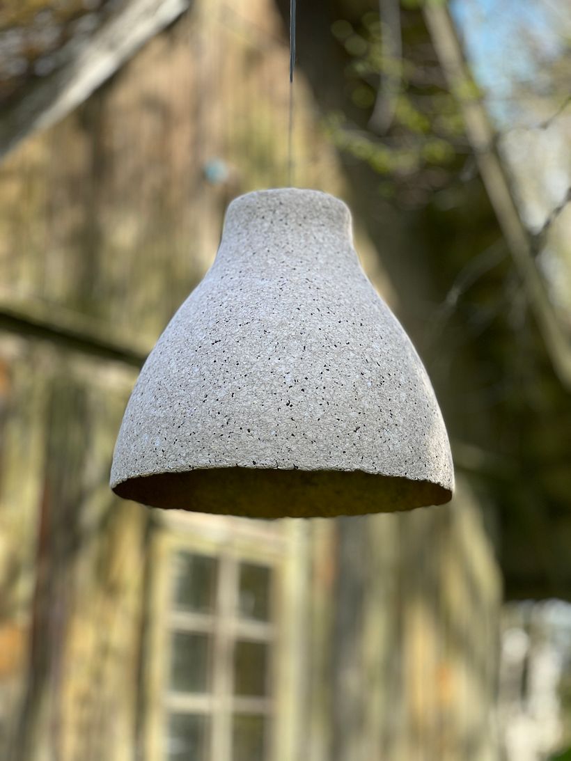 Paper pulp lamps 3