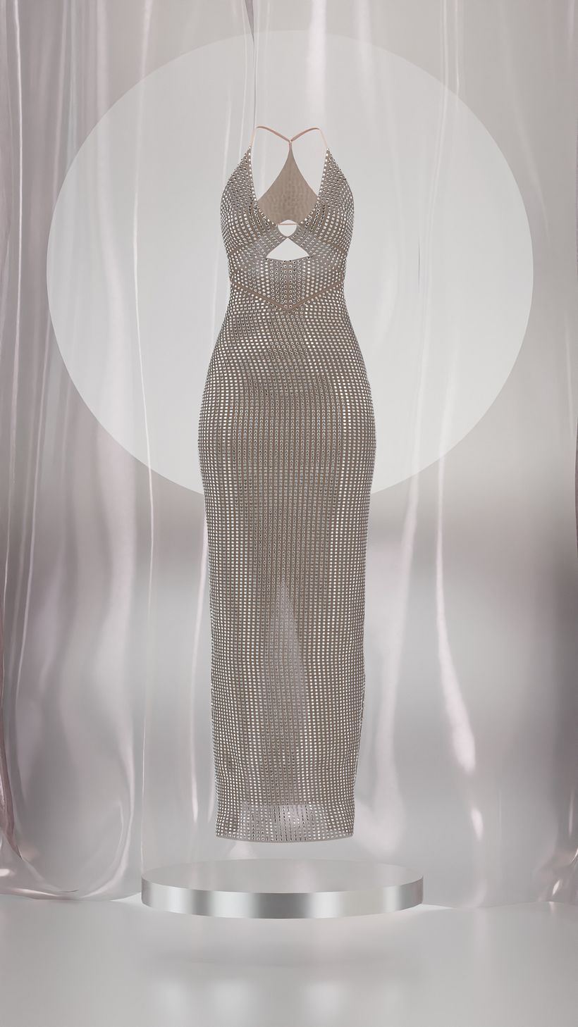 Mi proyecto del curso: Introducción al diseño de moda 3D con CLO 1