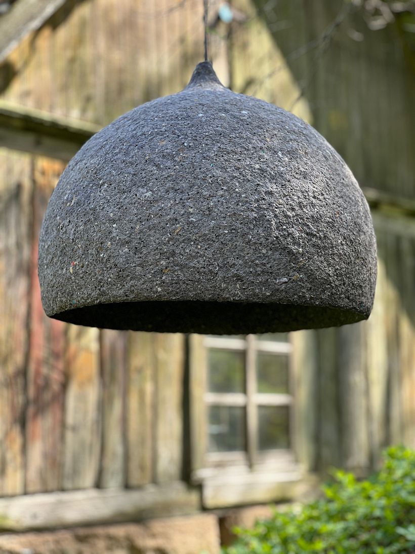 Paper pulp lamps 6