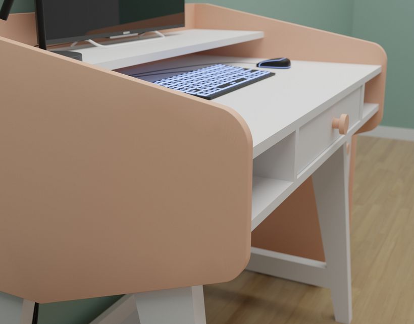My project for course: Modern furniture design inspired by customer 3