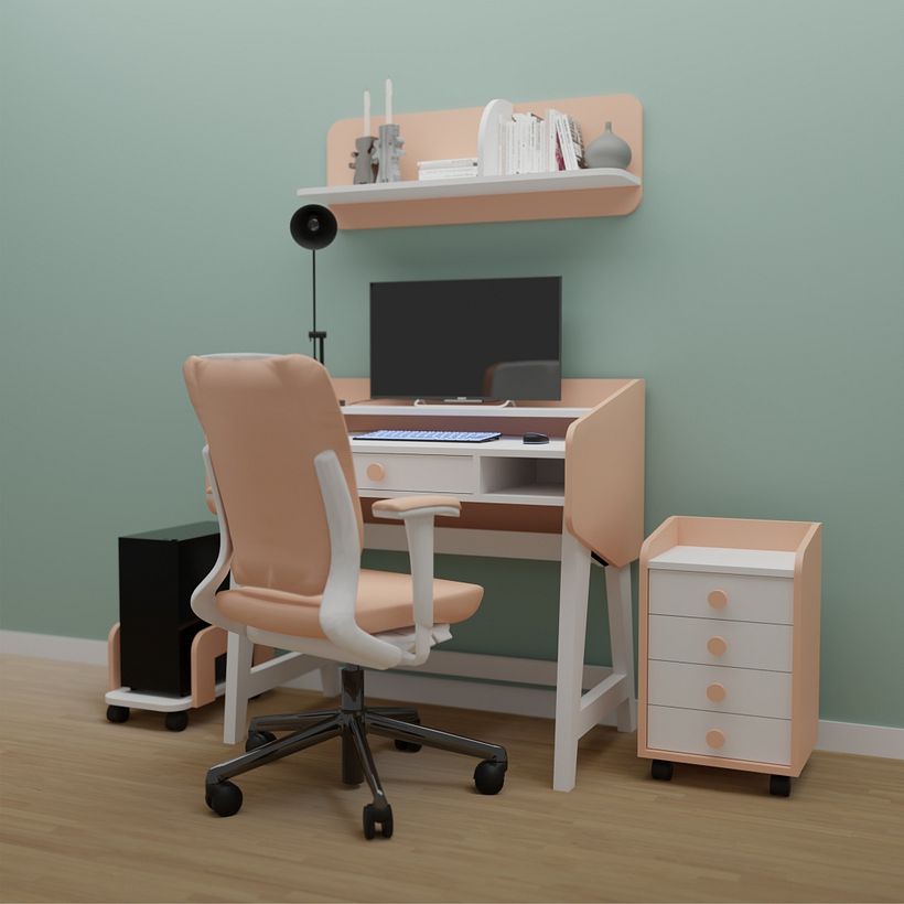 My project for course: Modern furniture design inspired by customer 4
