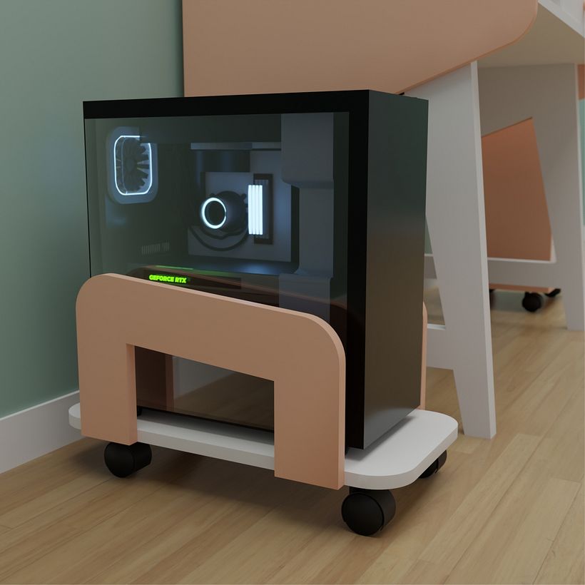 My project for course: Modern furniture design inspired by customer 6