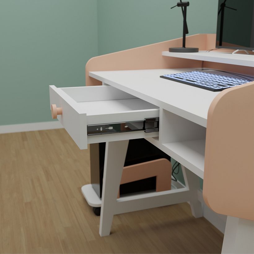 My project for course: Modern furniture design inspired by customer 9