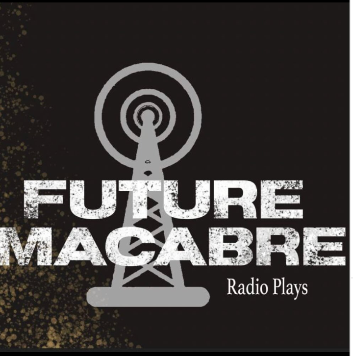 here is my "first draft" of the radio play logo/ podcast cover