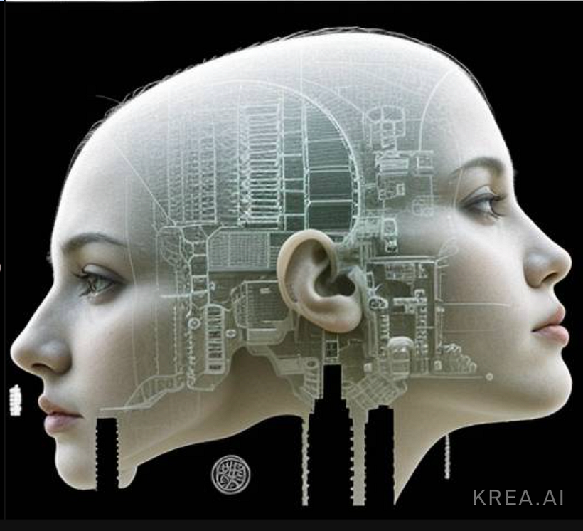 Here is an image from KREA AI.