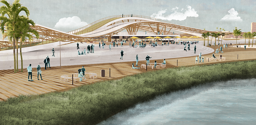 Architecture GRADUATION THESIS PROJECT | ATLIT SETTLEMENT 3