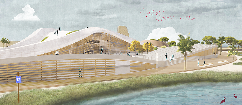 Architecture GRADUATION THESIS PROJECT | ATLIT SETTLEMENT 4