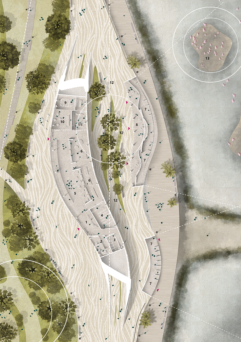 Architecture GRADUATION THESIS PROJECT | ATLIT SETTLEMENT 5