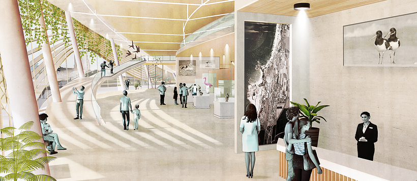 Architecture GRADUATION THESIS PROJECT | ATLIT SETTLEMENT 5