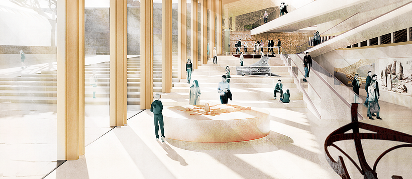 Architecture GRADUATION THESIS PROJECT | ATLIT SETTLEMENT 6