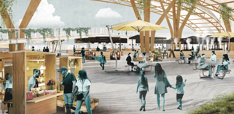 Architecture GRADUATION THESIS PROJECT | ATLIT SETTLEMENT 8