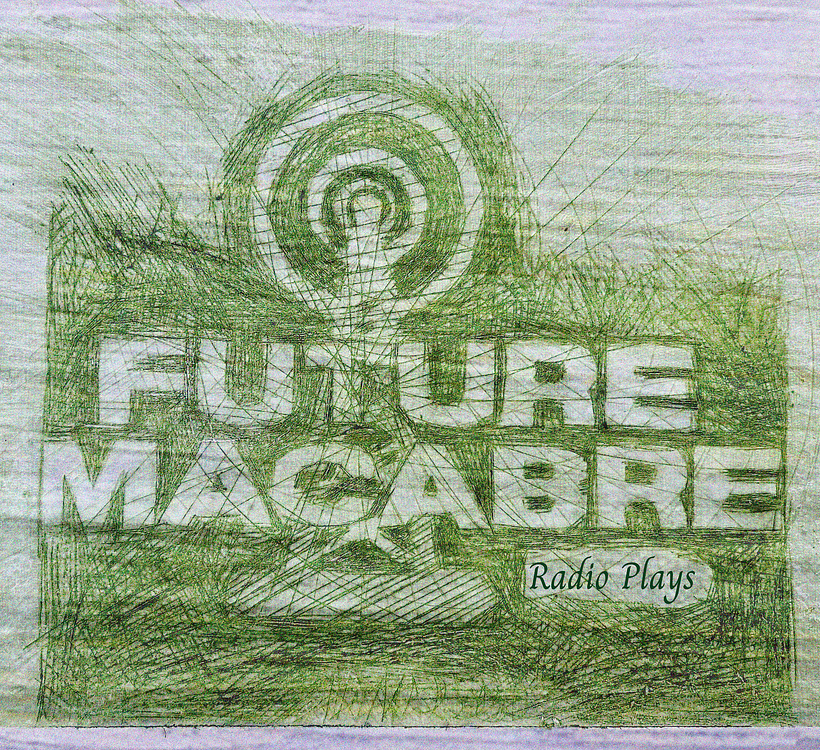 I printed my original logo, and scratched it into a piece of plastic, making an etching. I actually made it with purple ink