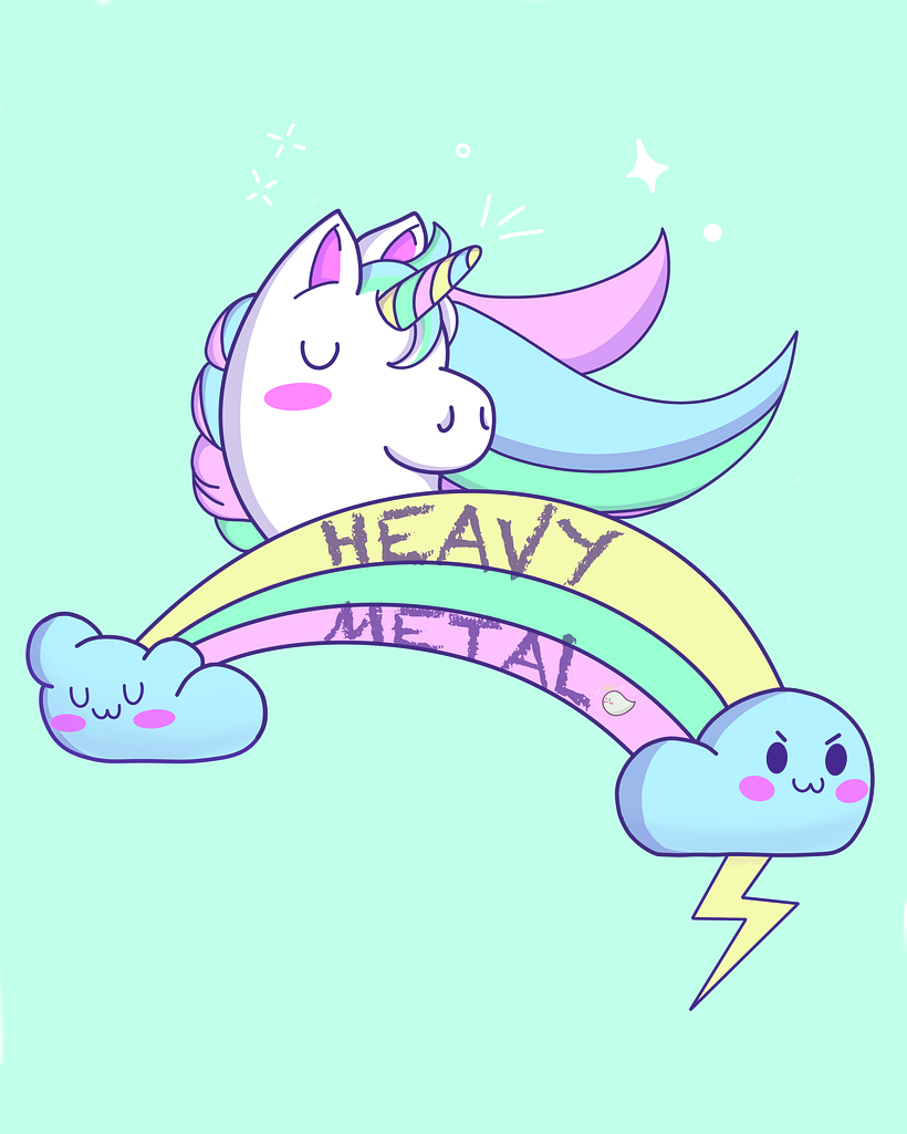 Mein Abschlussprojekt für den Kurs: Illustration im Kawaii-Stil: Gestalte niedliche Welten, die Freude bereiten 2