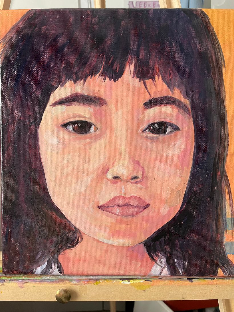 My project for course: Portrait Painting with Oil: Explore Light and Shade 1