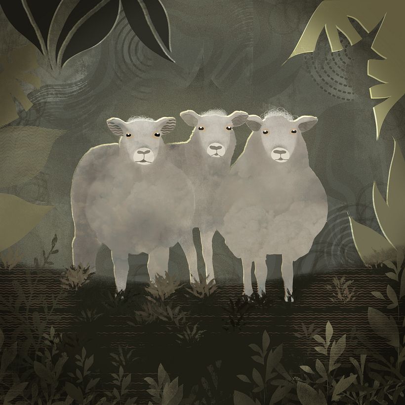 My project for course: Playful Animal Illustration with Photoshop 2