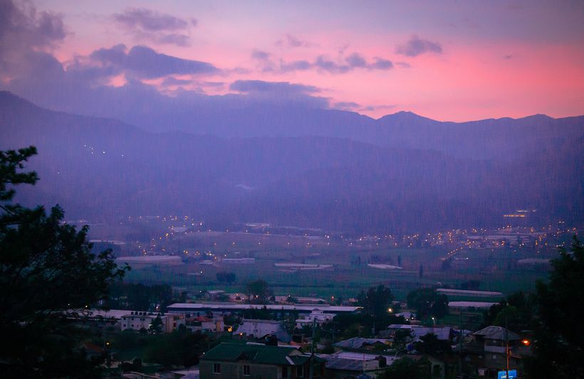 Fotografía tomada en Constanza, Republica Dominicana.