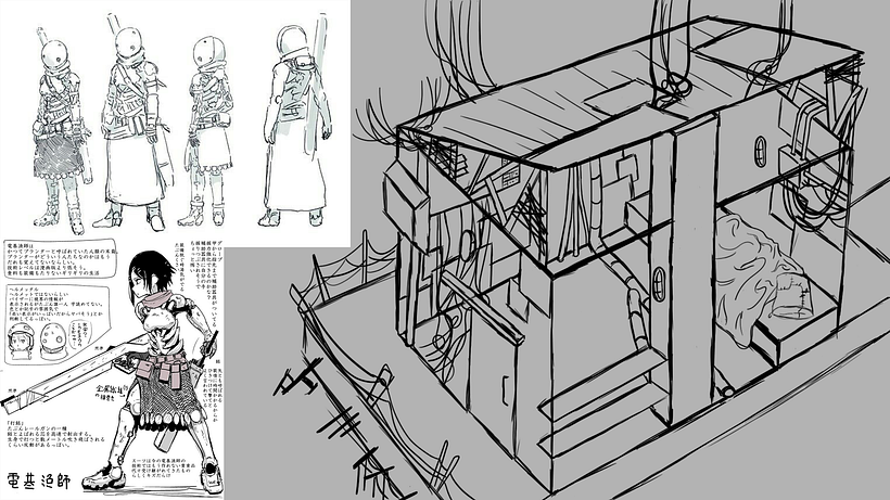 Mi proyecto del curso: Concept Art: introducción al diseño de escenarios 17