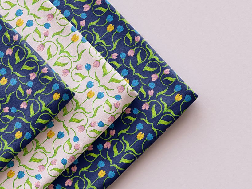 Estampado aplicado a textil
