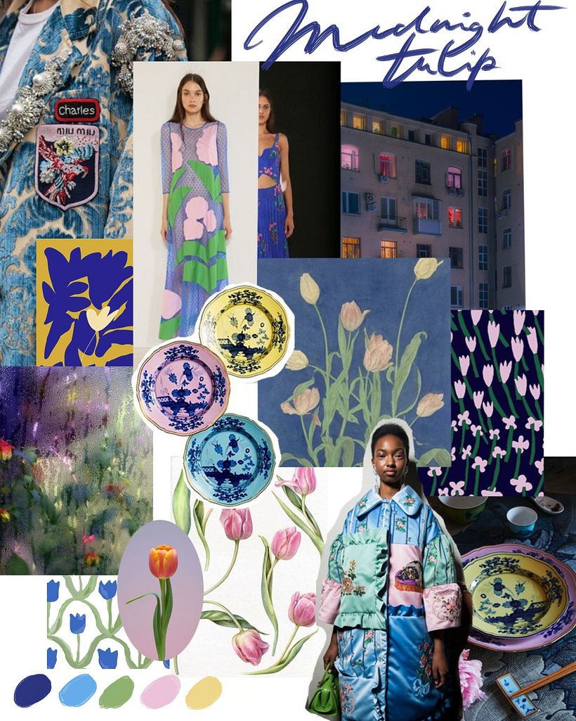 Mi moodboard para el proyecto