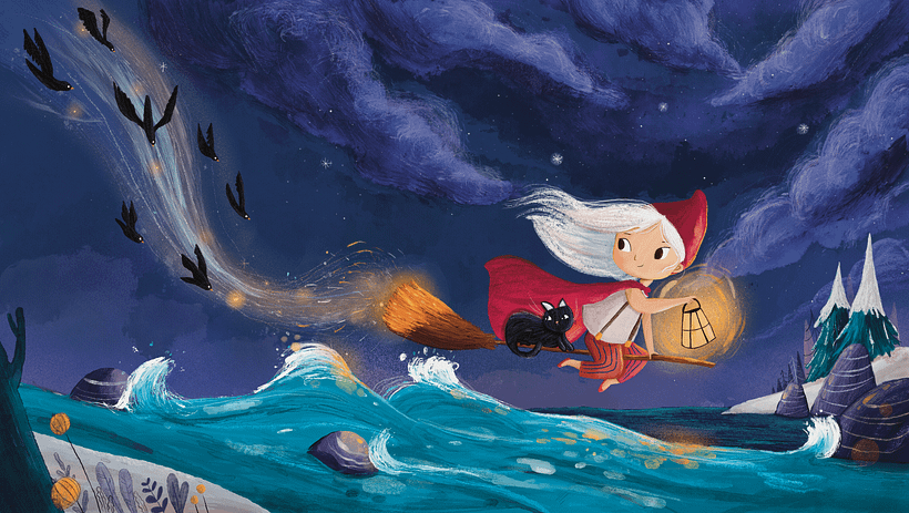 My project for course: Children’s Illustration with Procreate: Paint Magical Scenes 3
