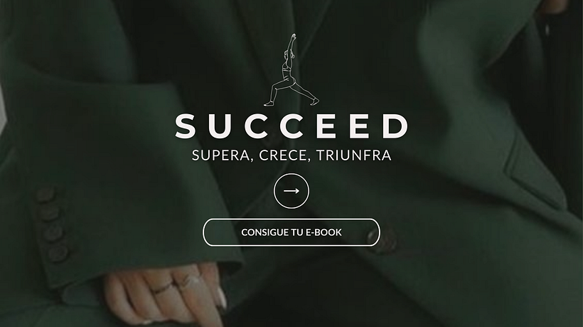 Aquí, me enfoque en captar la atención con un diseño visualmente atractivo y una navegación intuitiva.