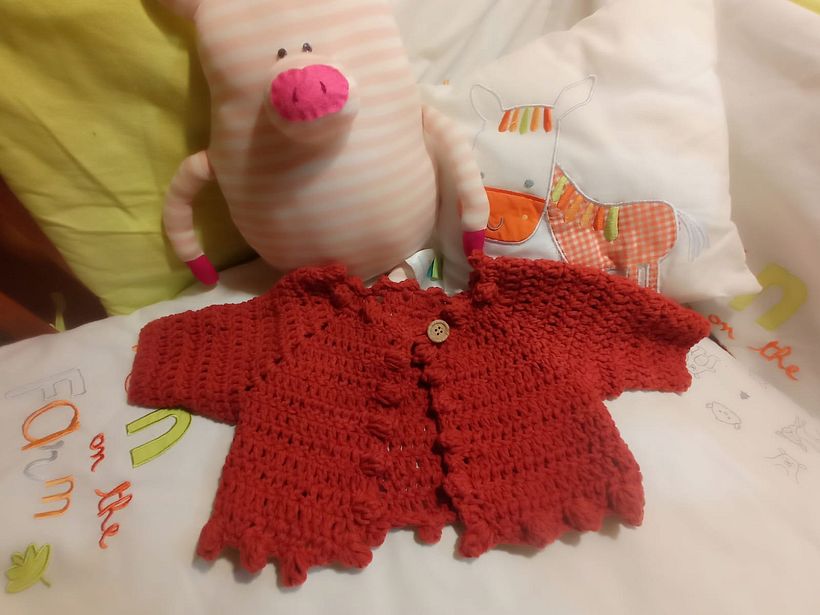Mi primer trabajo a crochet