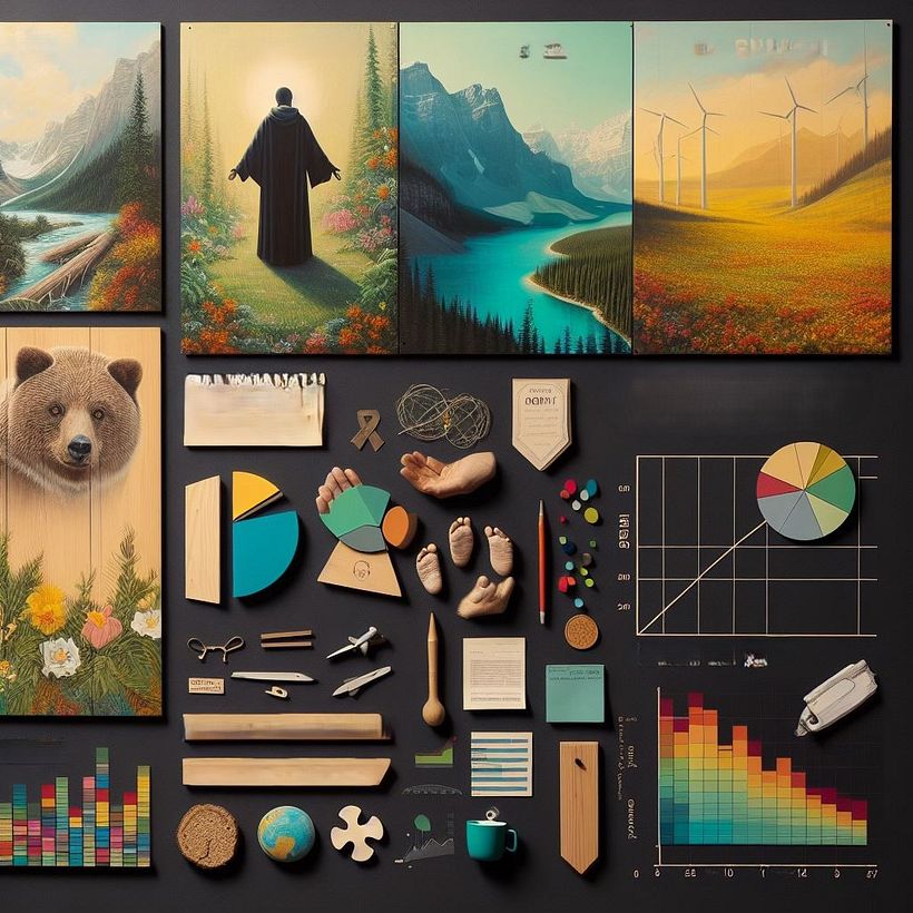 I am a Catholic minimalist who loves all things music and data-related that are inspired by my lifestyle.
