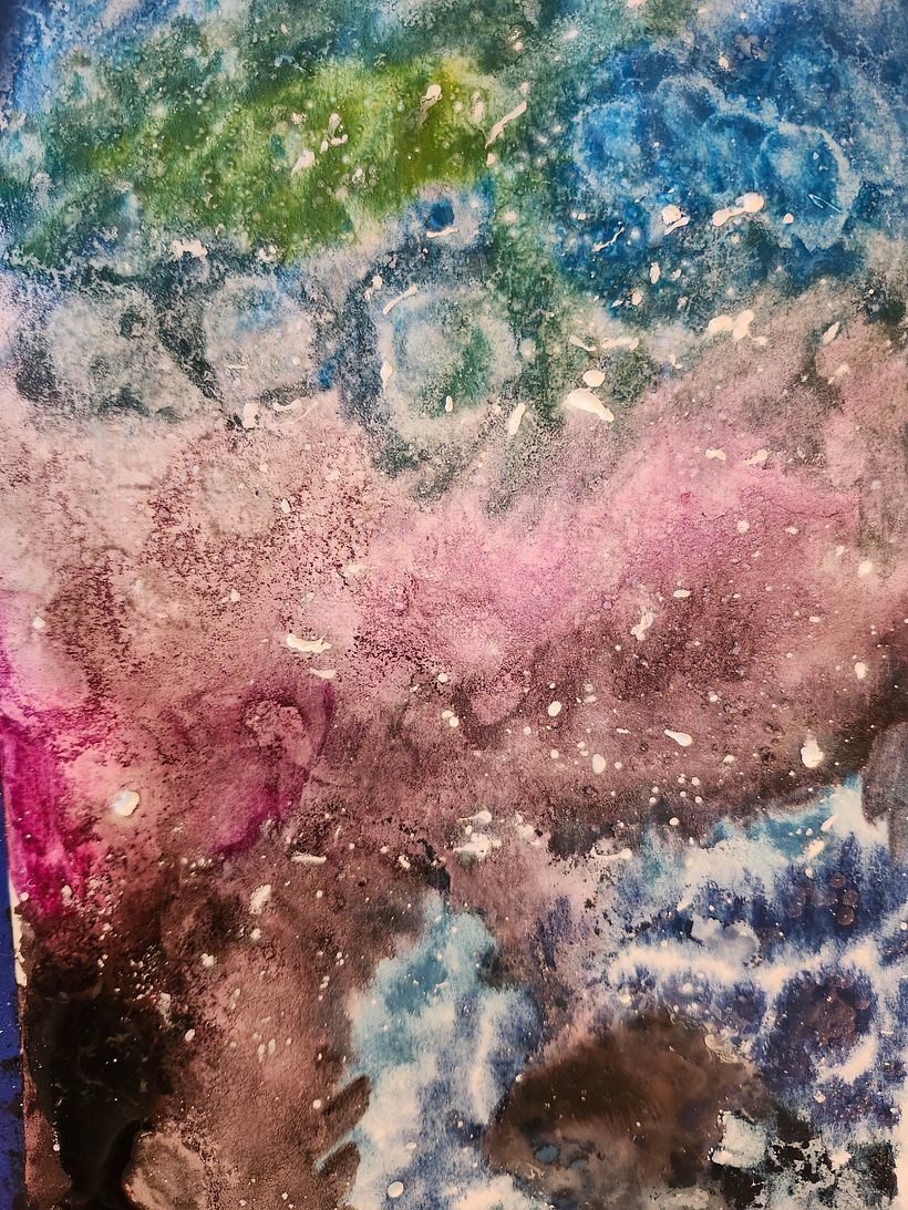 My project for course: Modern Watercolor Techniques 3