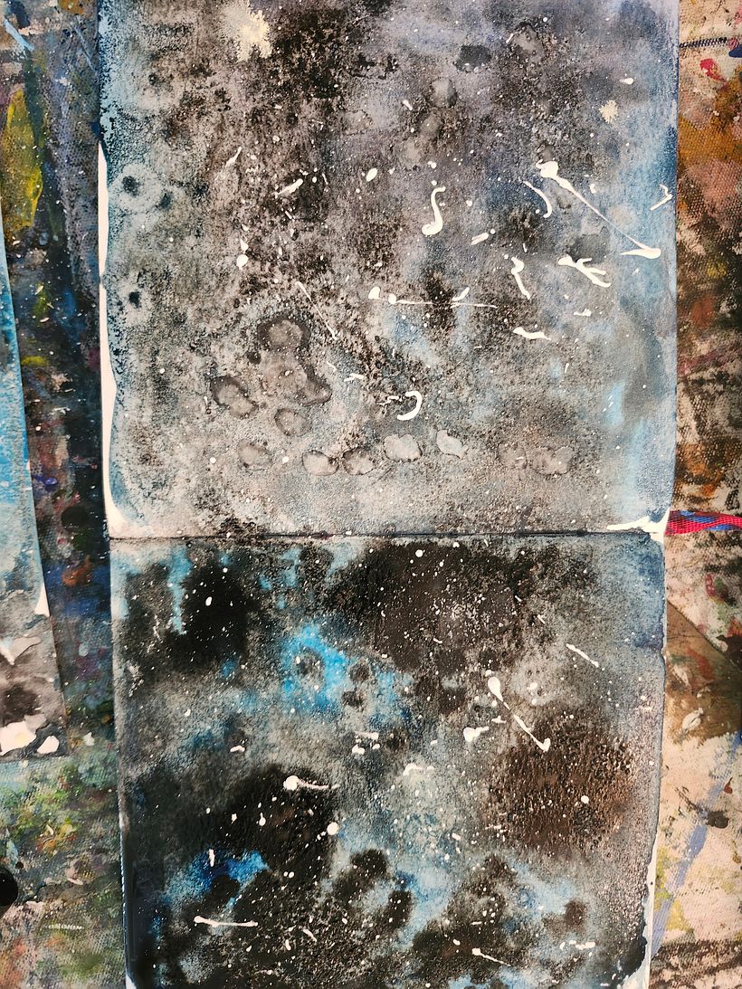 My project for course: Modern Watercolor Techniques 4