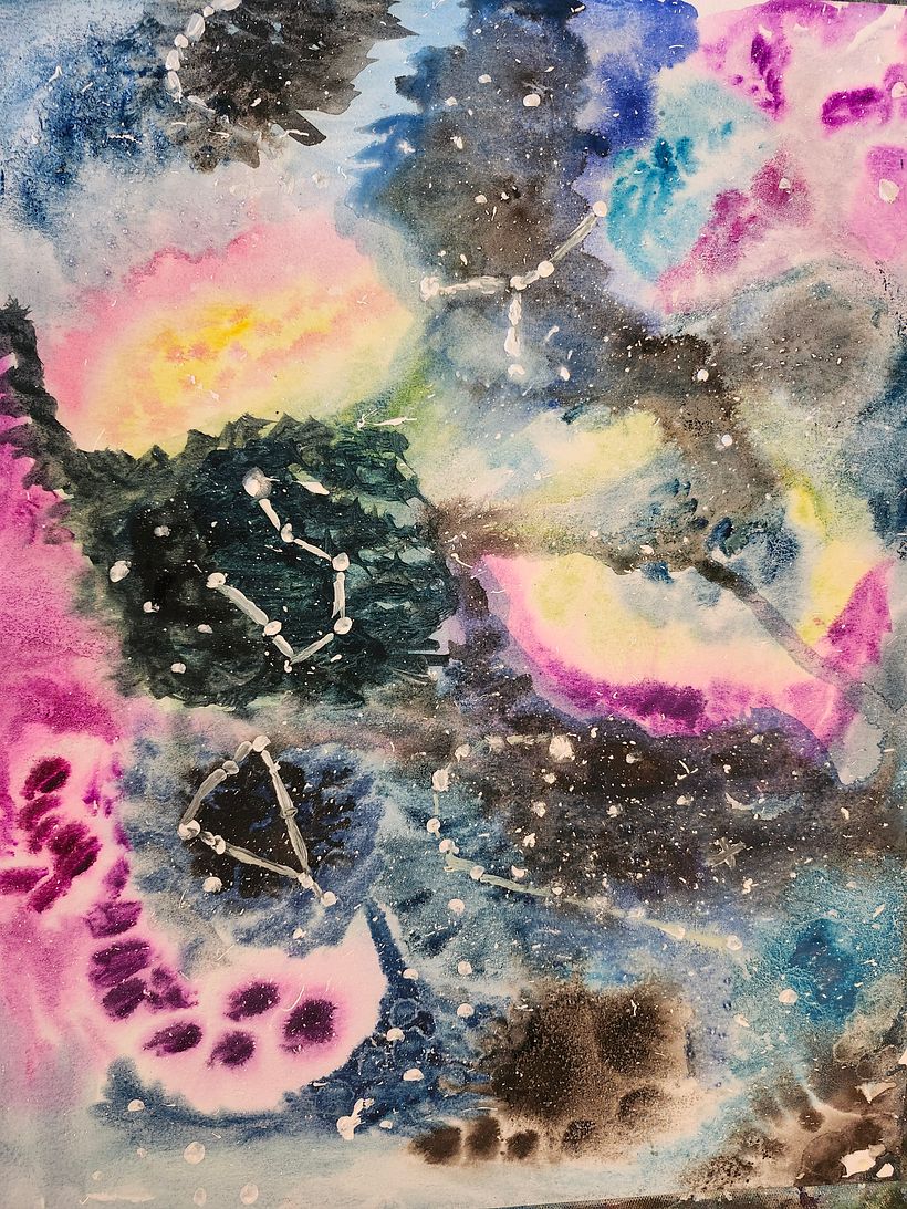 My project for course: Modern Watercolor Techniques 5