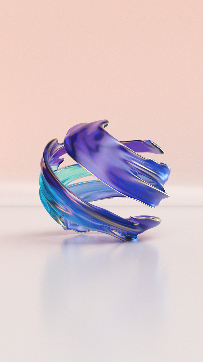My project for course:  Your Digital Sketchbook: Techniques to find your Personal Style with Cinema 4D & Redshift  1