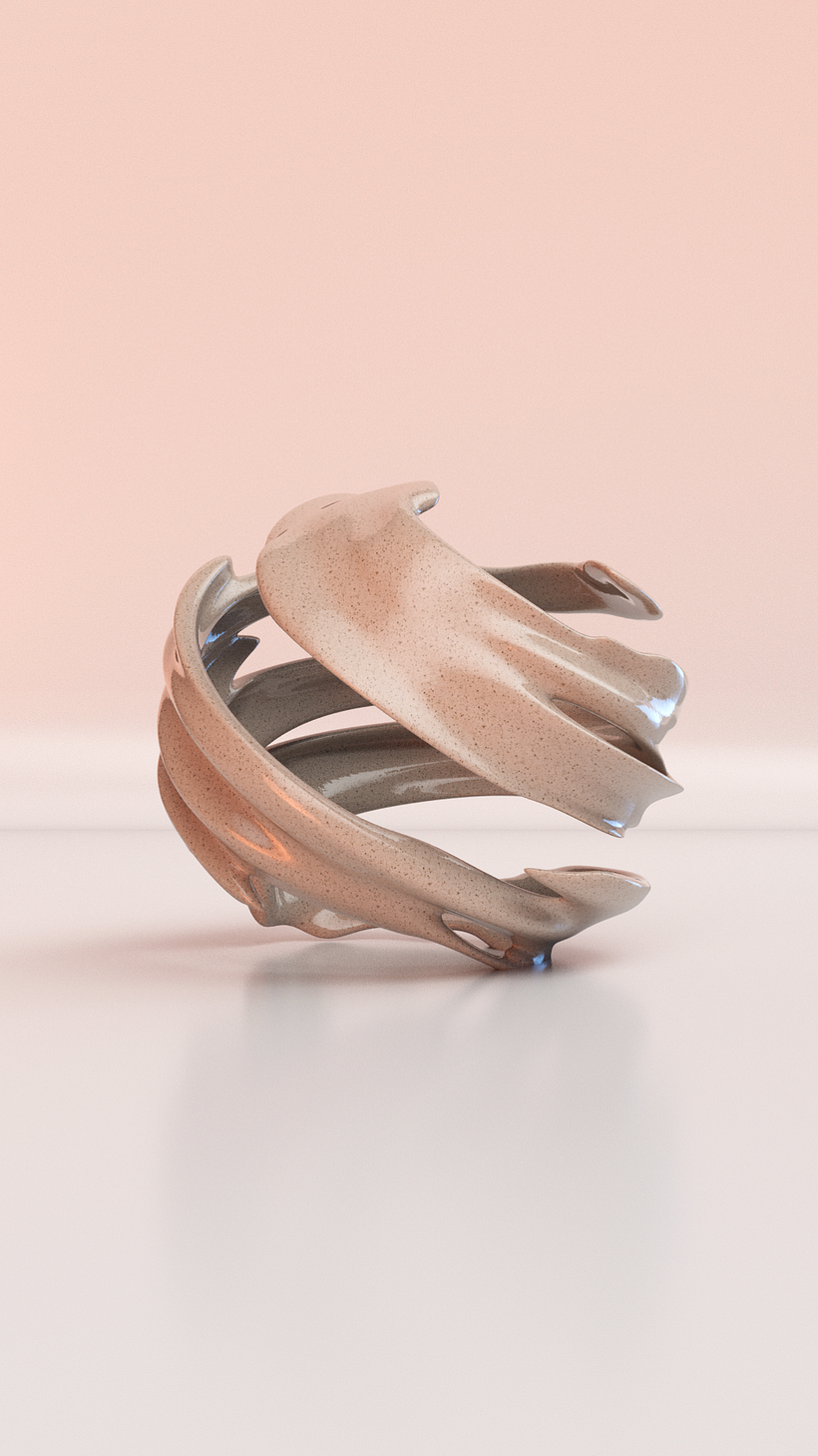 My project for course:  Your Digital Sketchbook: Techniques to find your Personal Style with Cinema 4D & Redshift  2