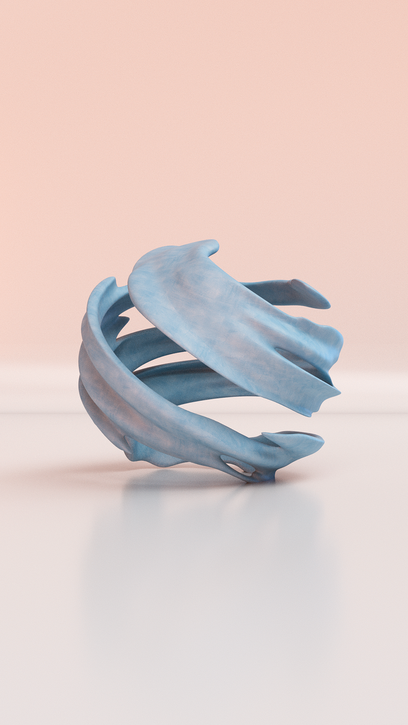 My project for course:  Your Digital Sketchbook: Techniques to find your Personal Style with Cinema 4D & Redshift  3