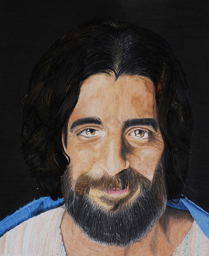 Meu projeto do curso: Retrato realista com lápis de cor 2