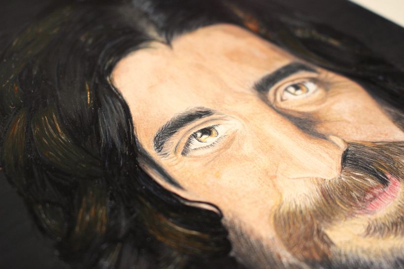 Meu projeto do curso: Retrato realista com lápis de cor 2