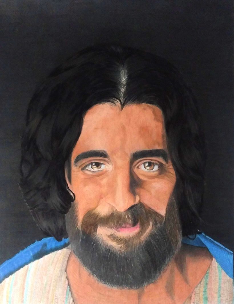 Meu projeto do curso: Retrato realista com lápis de cor 3